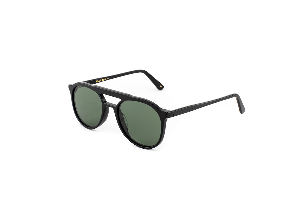 L.G.R Pilot Black - Eye Club UK