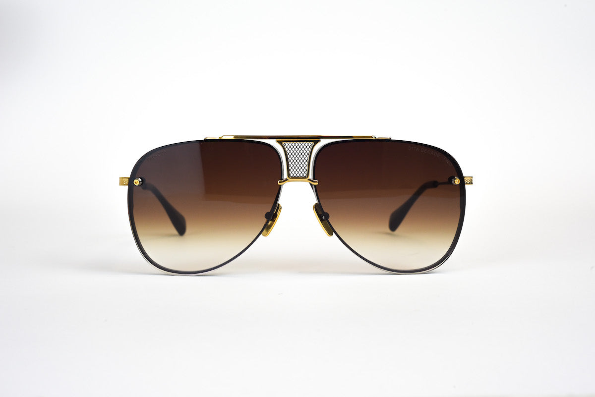 Dita Decade Two Black Gold - Eye Club UK