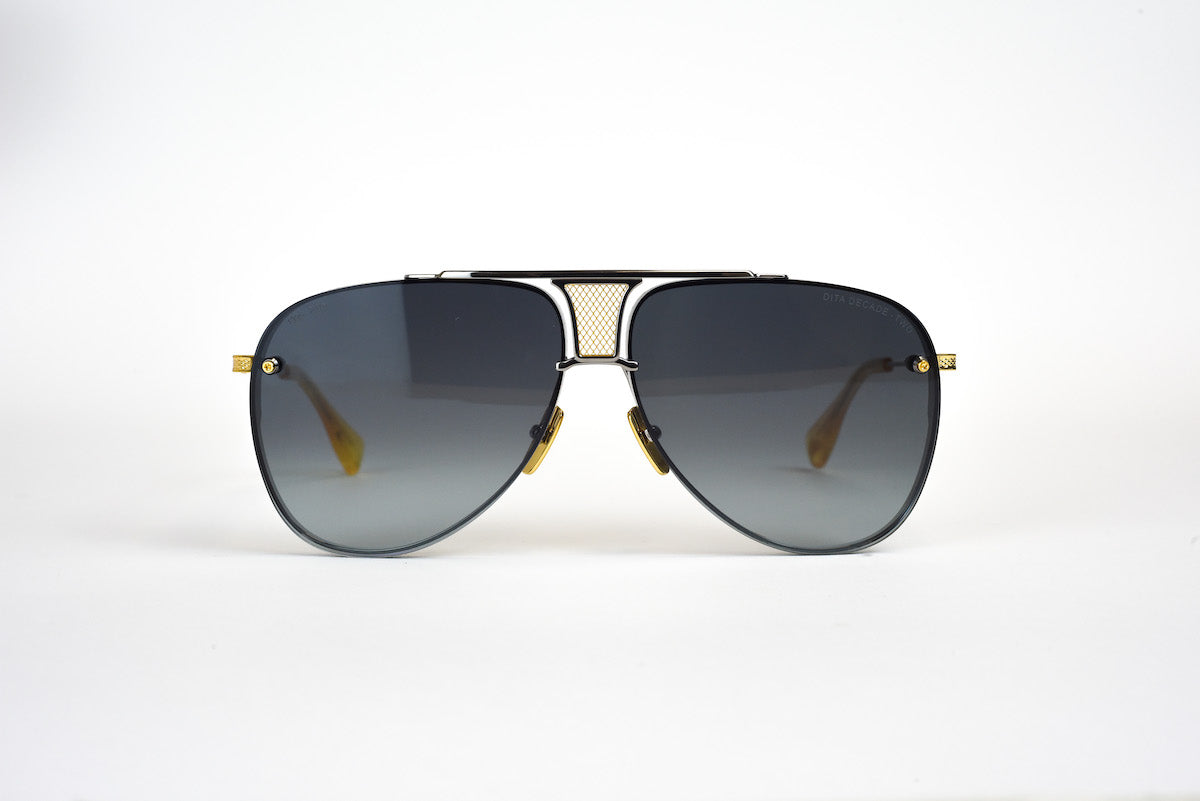 Dita Decade Two Black Palladium Gold - Eye Club UK