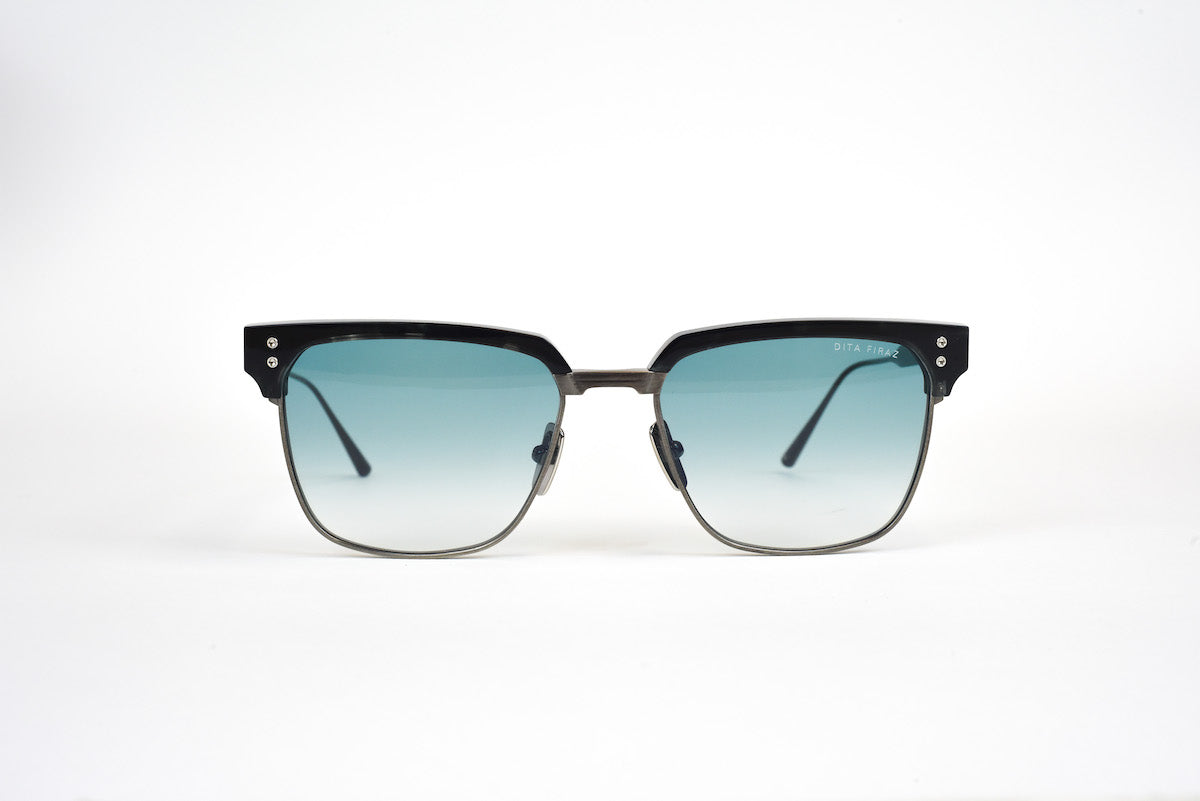 Dita Firaz Black Matte Silver - Eye Club UK