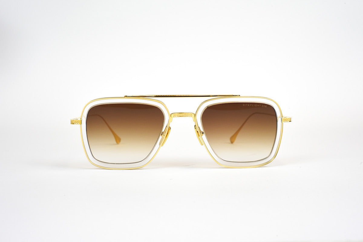 Dita Flight 006 Crystal Gold - Eye Club UK