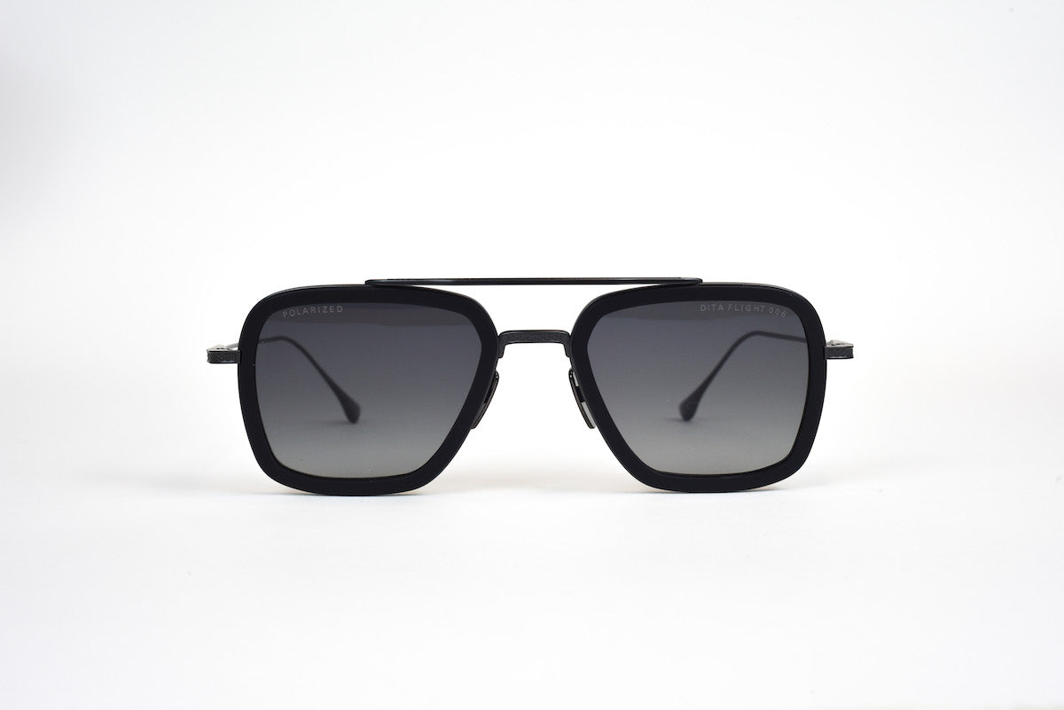Dita Flight 006 Matte Black - Eye Club UK