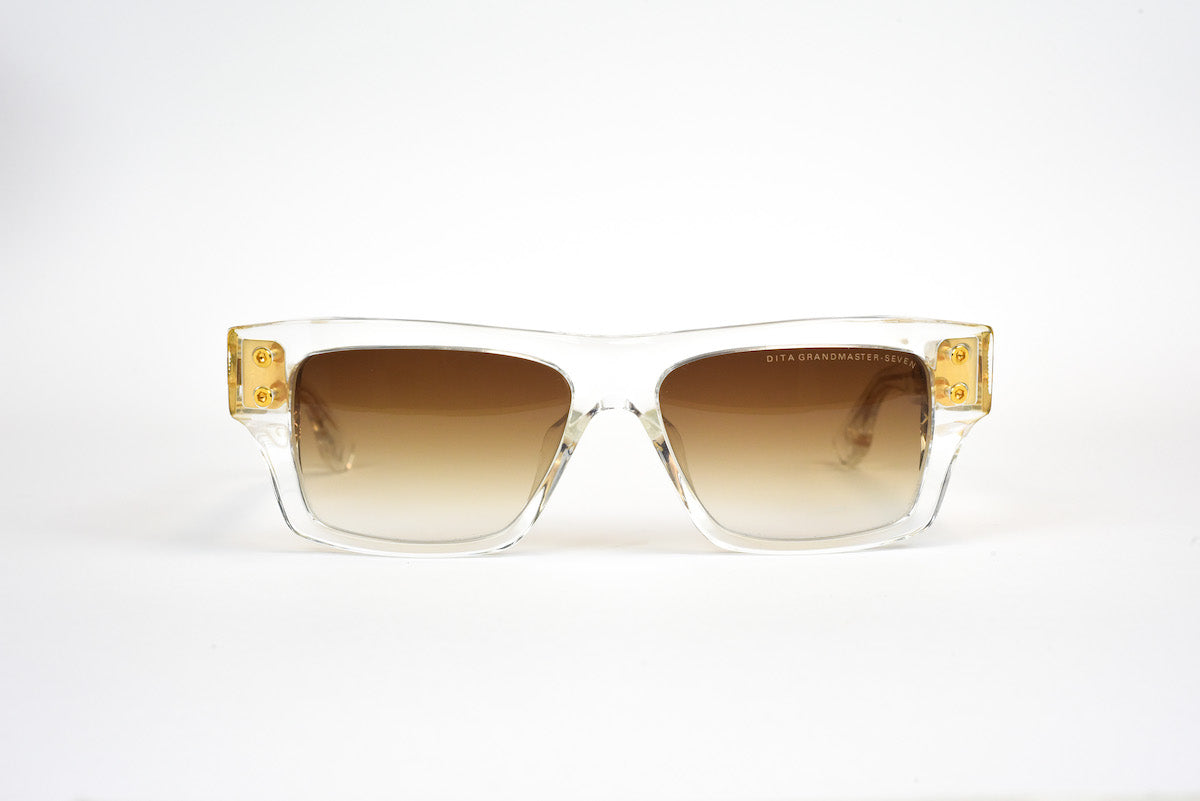 Dita Grandmaster Seven Crystal Gold - Eye Club UK