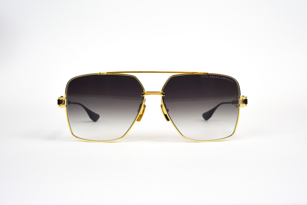 Dita Grand Emperik Gold Black - Eye Club UK