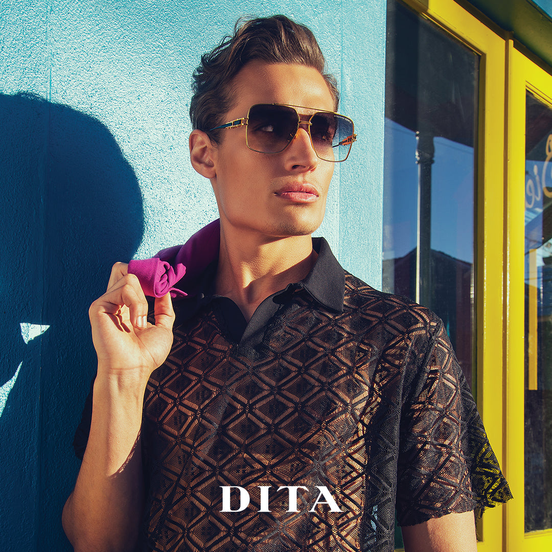 Dita Grand Emperik Gold Black - Eye Club UK