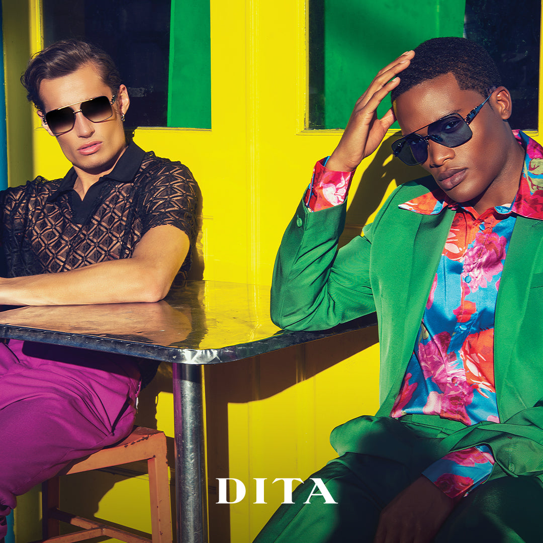 Dita Grand Emperik Gold Black - Eye Club UK