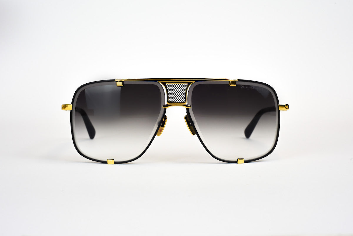 Dita Mach Five Black Gold - Eye Club UK