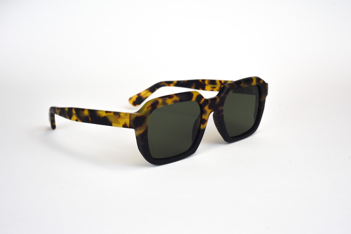 L.G.R  Raffaello Matte Havana Black - Eye Club UK