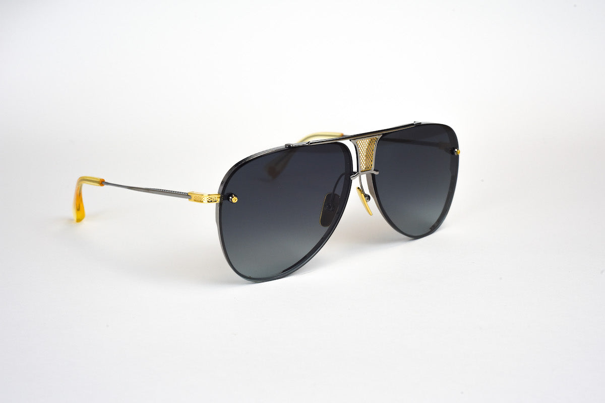 Dita Decade Two Black Palladium Gold - Eye Club UK