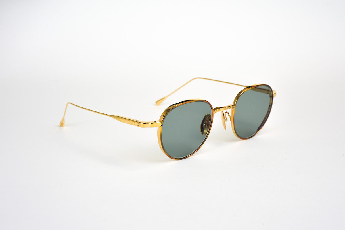 Lunetterie Generale Cafe Racer Gold - Eye Club UK