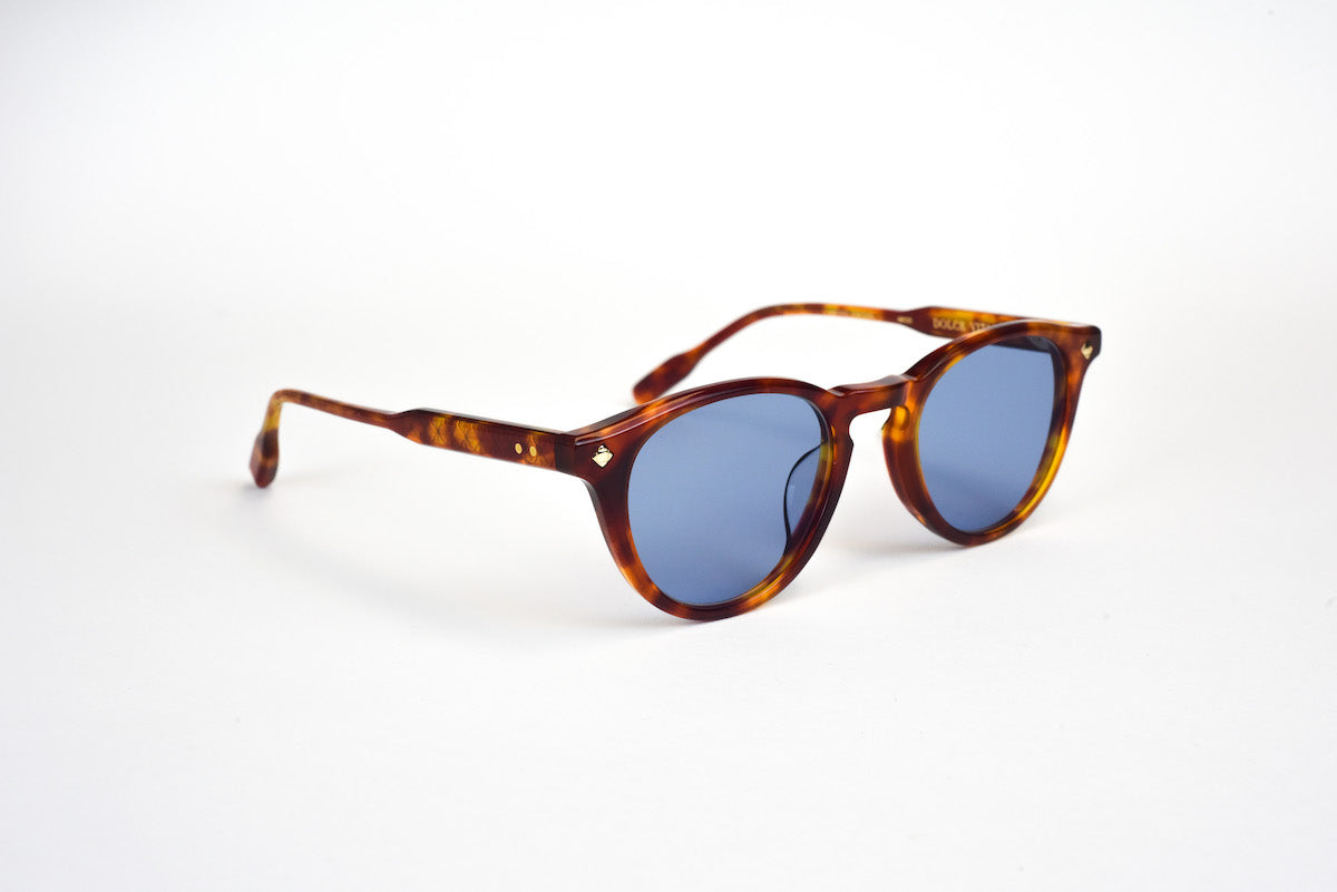 Lunetterie Generale Dolce Vita Amber Tortoise Shell - Eye Club UK