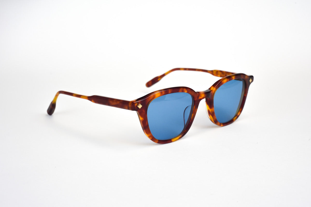 Lunetterie Generale Enigma Amber Tortoise - Eye Club UK