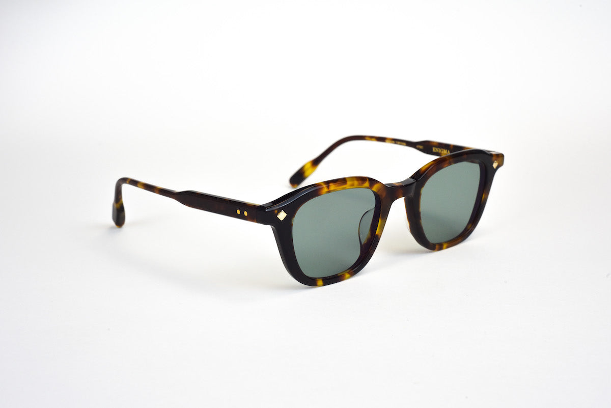 Lunetterie Generale Enigma Tortoise Shell - Eye Club UK