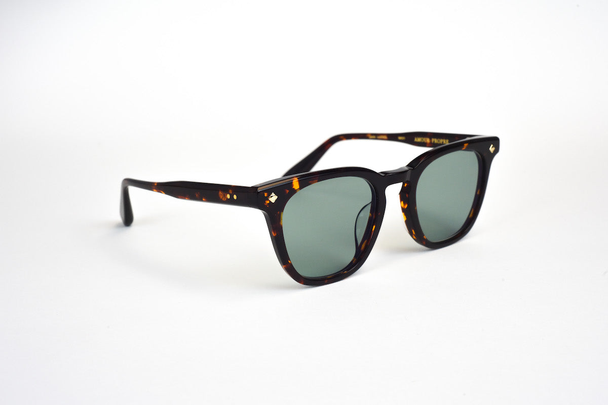 Lunetterie Generale Amour Propre Brown Crystal - Eye Club UK