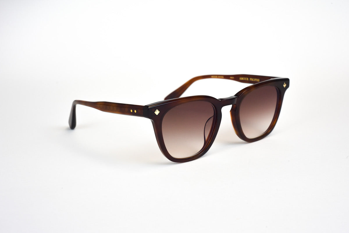 Lunetterie Generale Amour Propre Brown Crystal - Eye Club UK