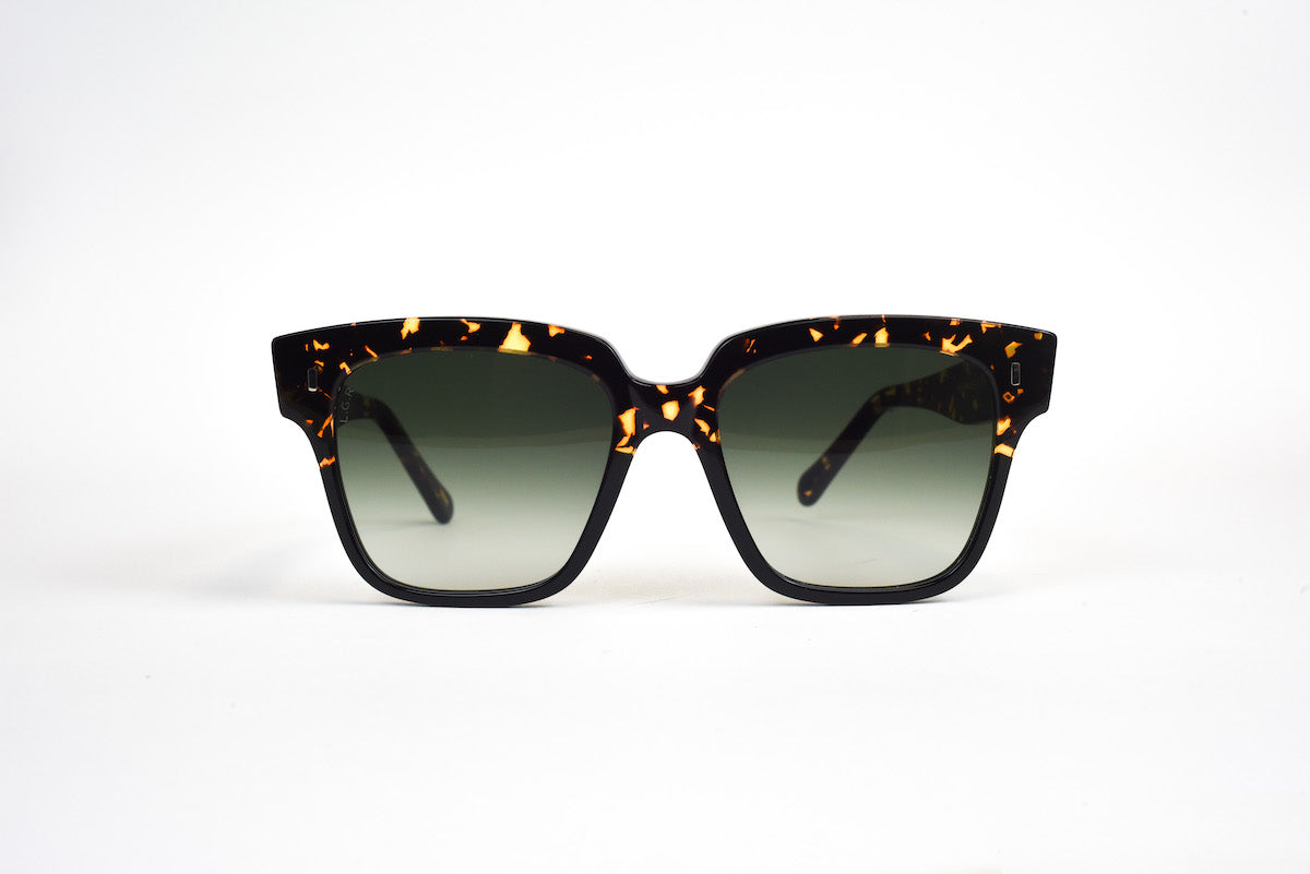 L.G.R. Dakhla Dark Tortoise Shell - Eye Club UK