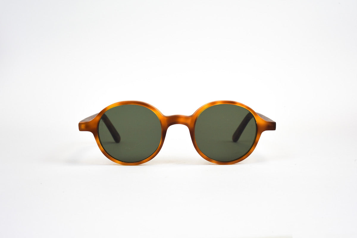 L.G.R Reunion Matte Amber Tortoise Shell - Eye Club UK