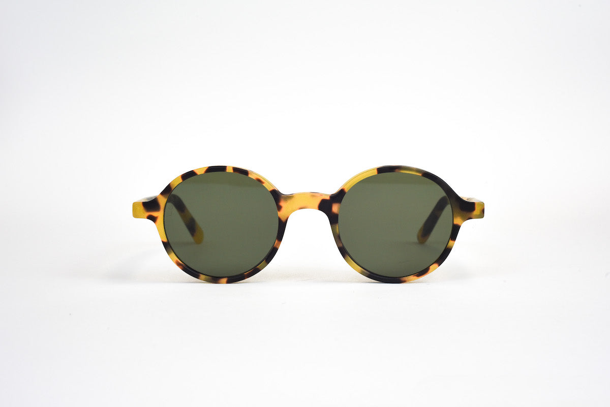 L.G.R Reunion Matte Amber Tortoise Shell - Eye Club UK