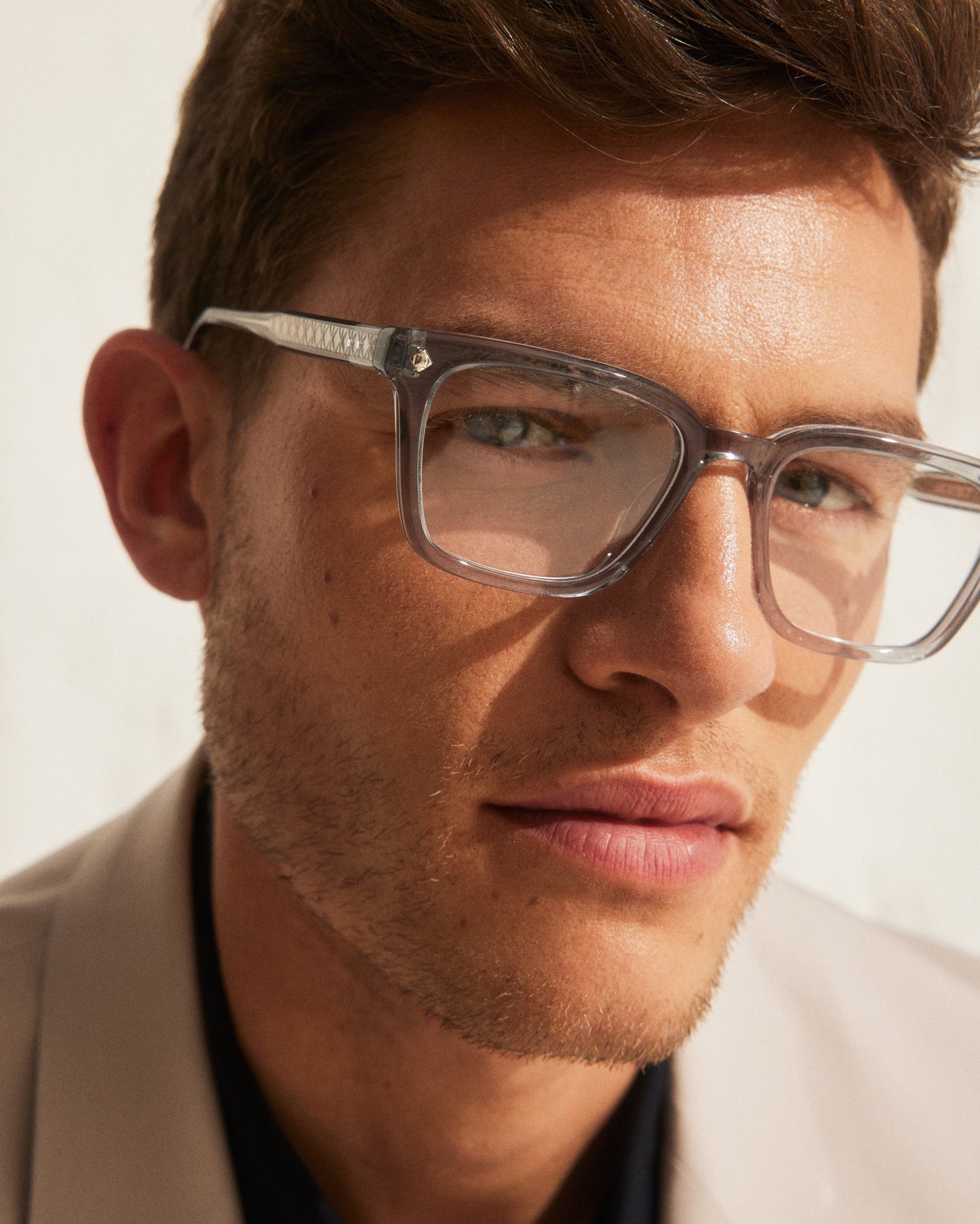 Lunetterie Generale Archtiect Crystal - Eye Club UK