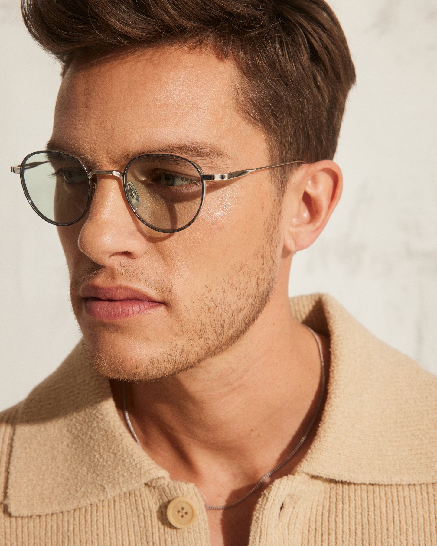 Lunetterie Generale Cafe Racer Gold - Eye Club UK