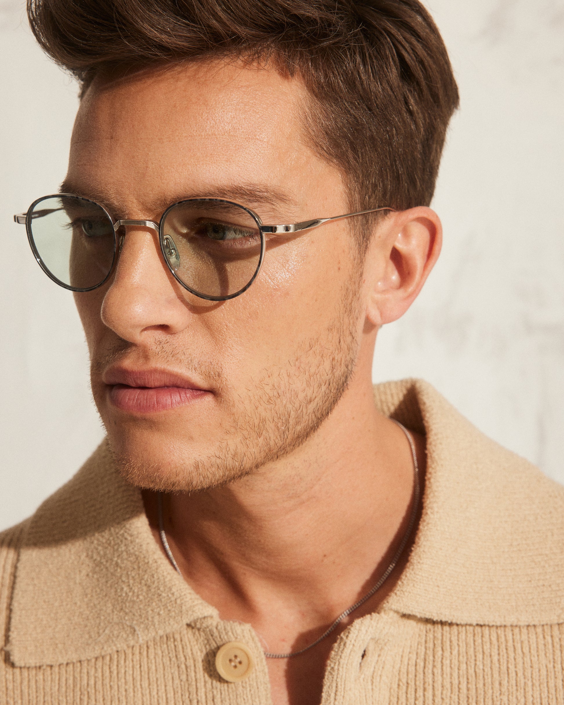 Lunetterie Generale Cafe Racer Gold - Eye Club UK