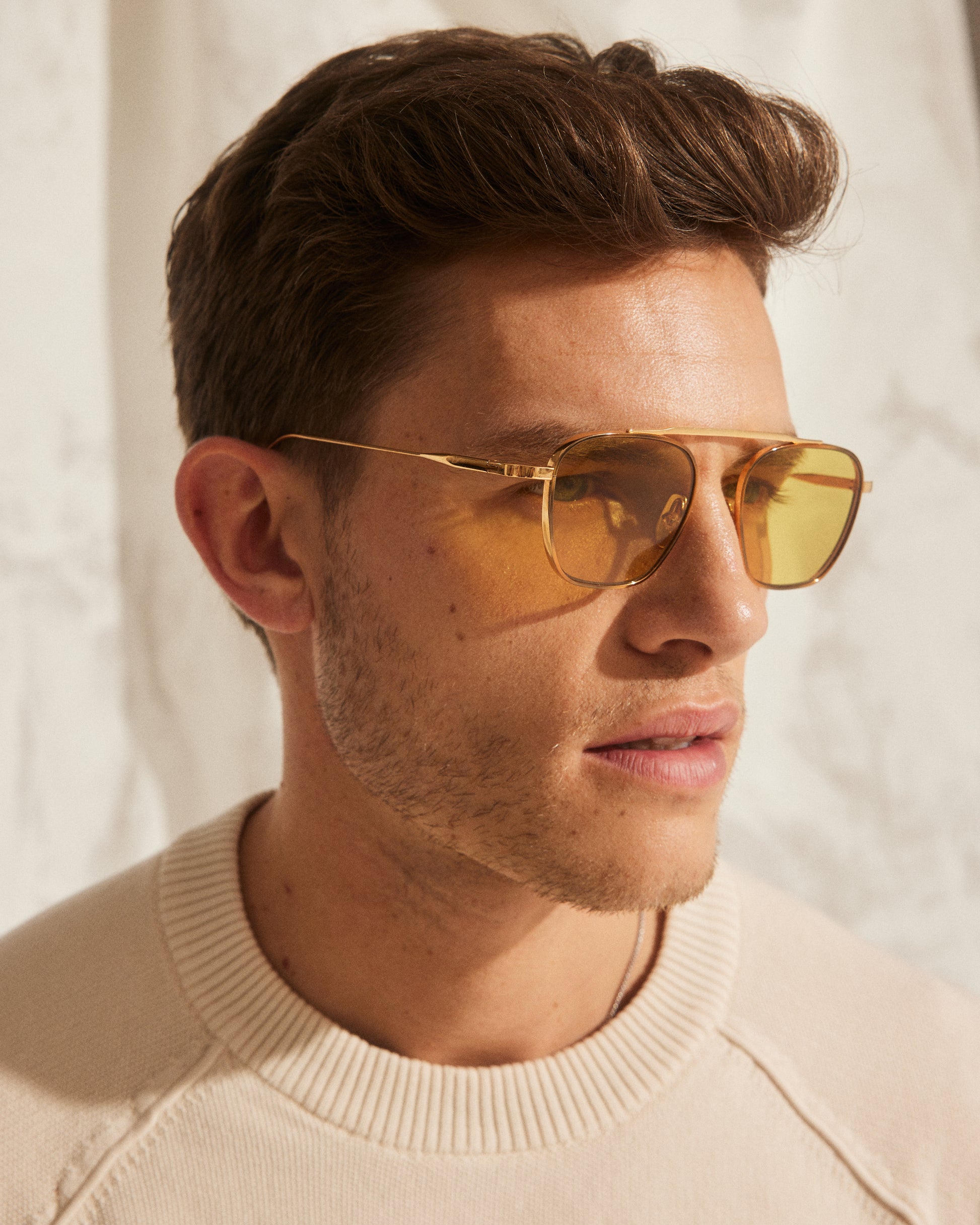 Lunetterie Generale  Spitfire Gold - Eye Club UK