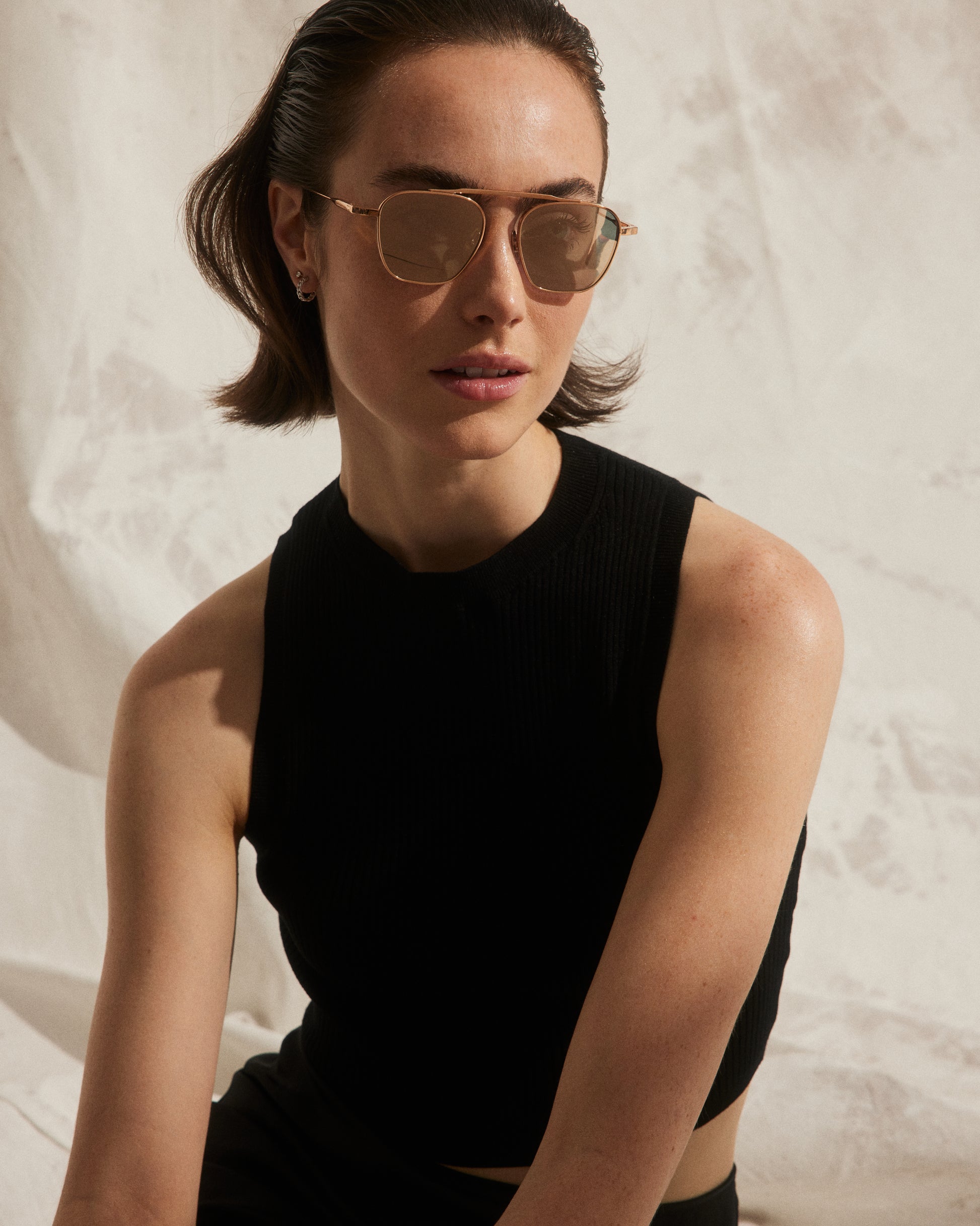 Lunetterie Generale  Spitfire Gold - Eye Club UK