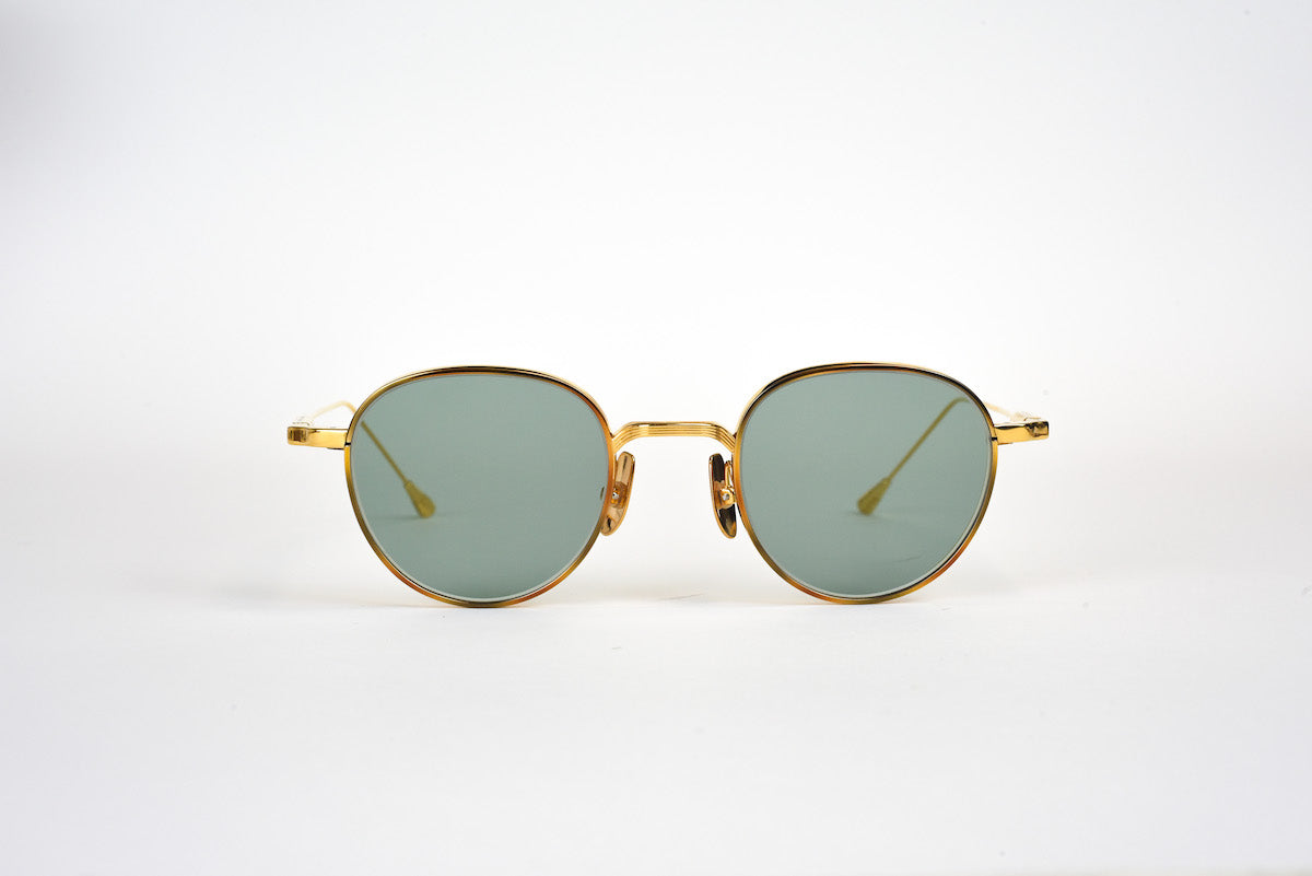 Lunetterie Generale Cafe Racer Gold - Eye Club UK