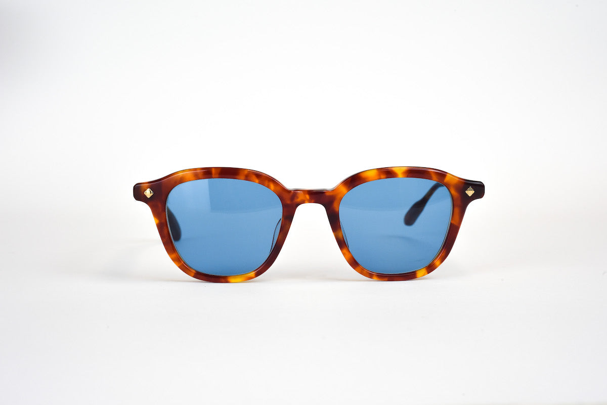 Lunetterie Generale Enigma Amber Tortoise - Eye Club UK