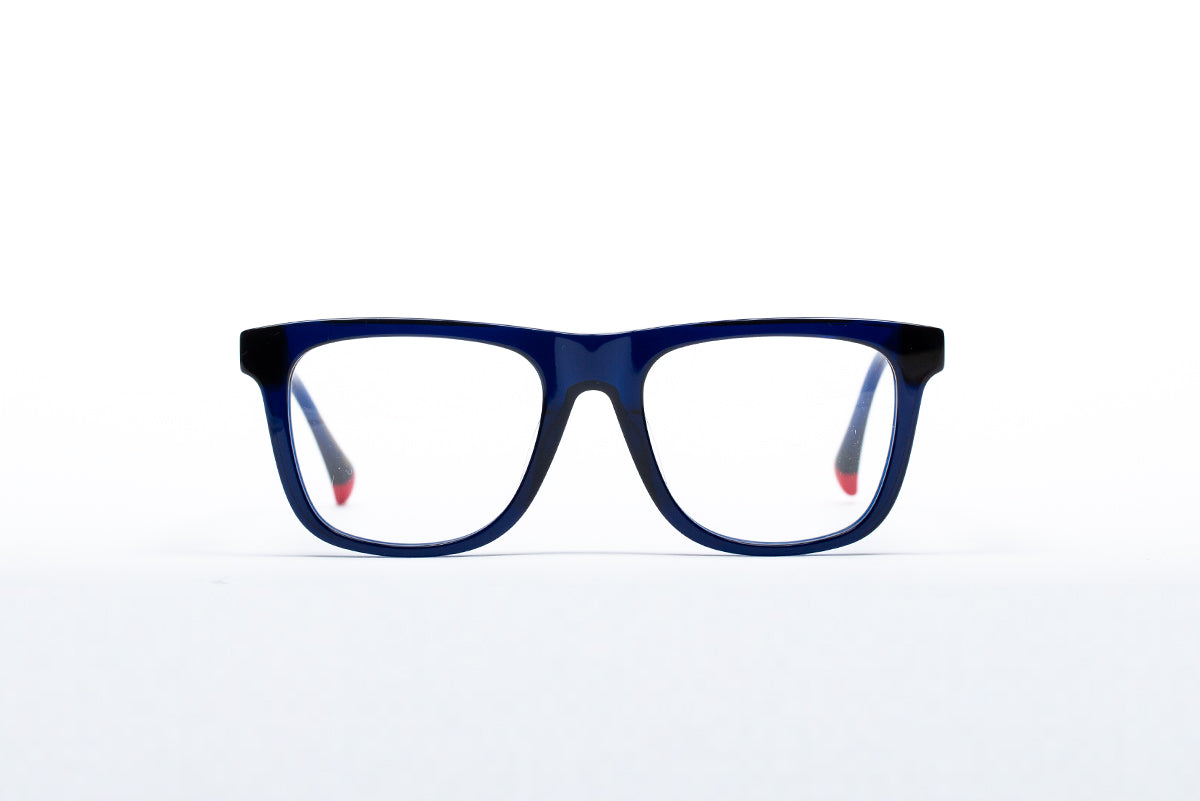 Bedford - Navy / Red