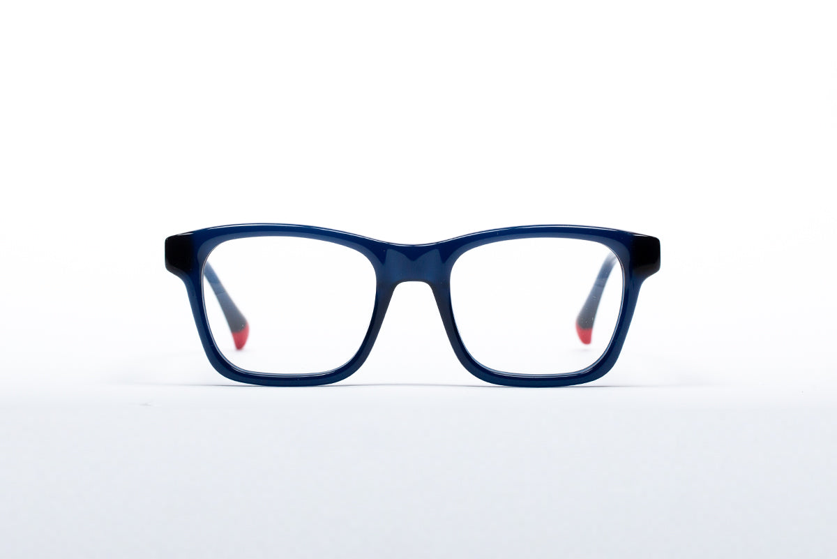 Conway - Navy Blue / Red
