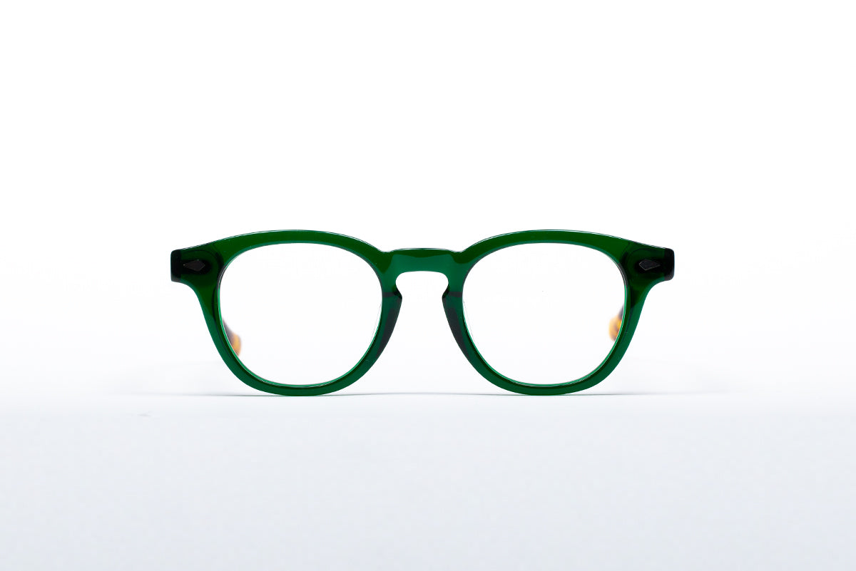 Emerson - Emerald Green / Tortoise Shell
