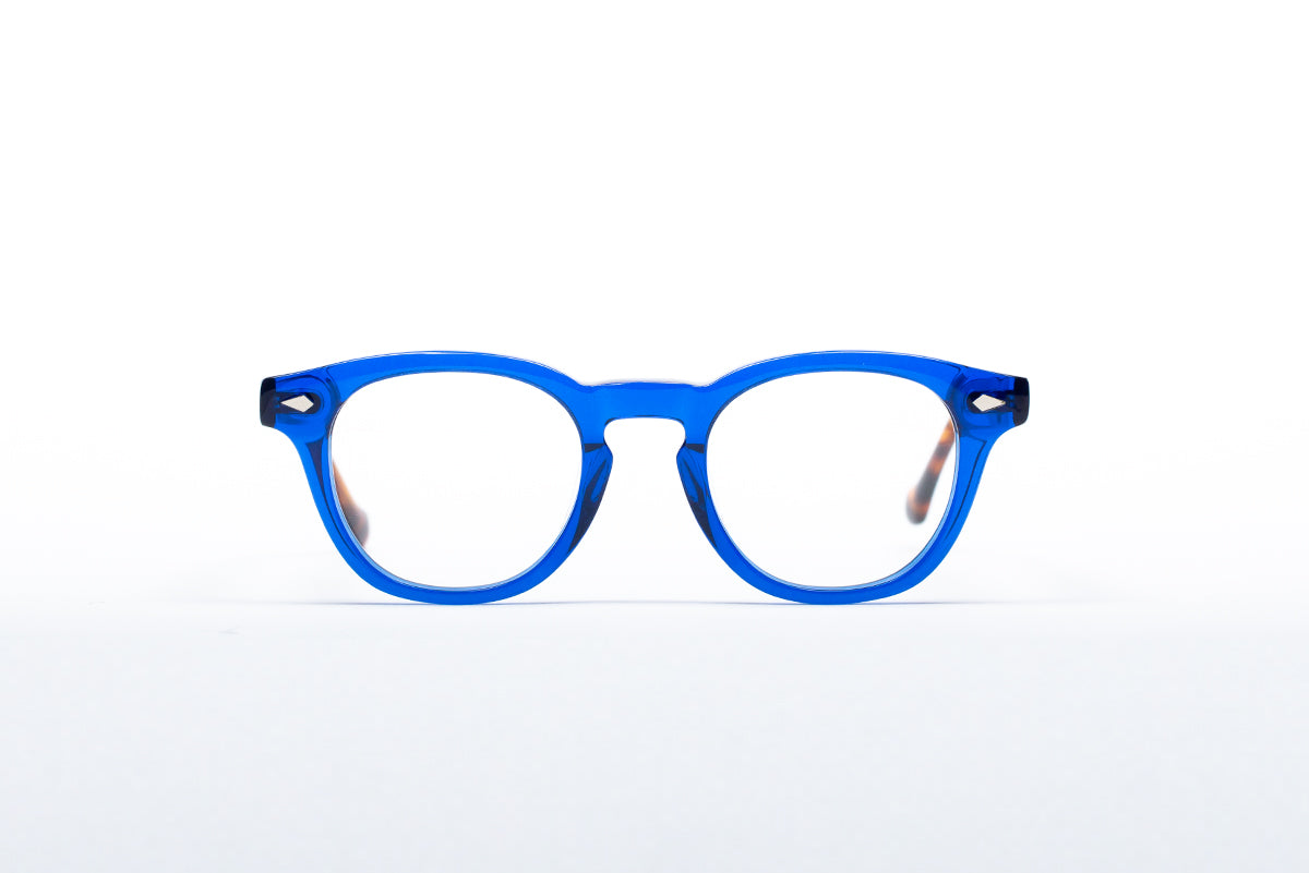 Emerson - Royal Blue / Tortoise Shell