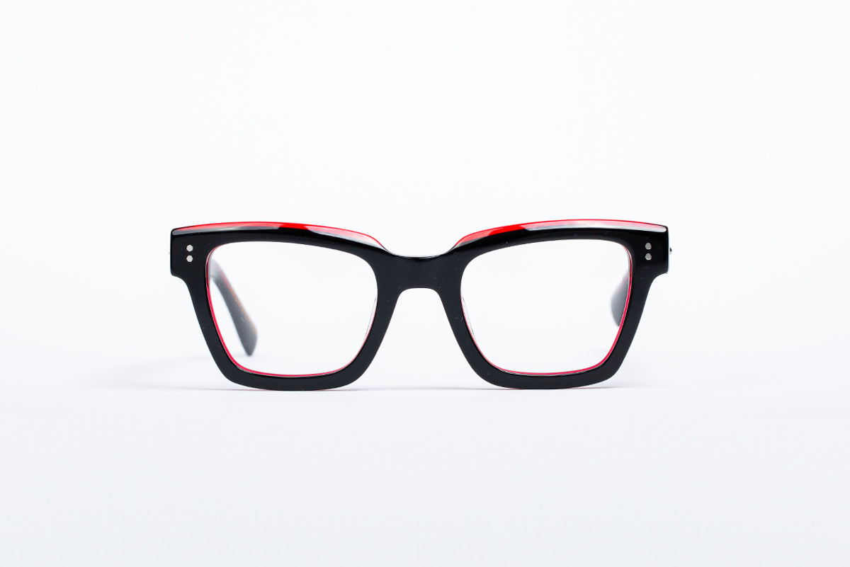 Falk - Black / Claret