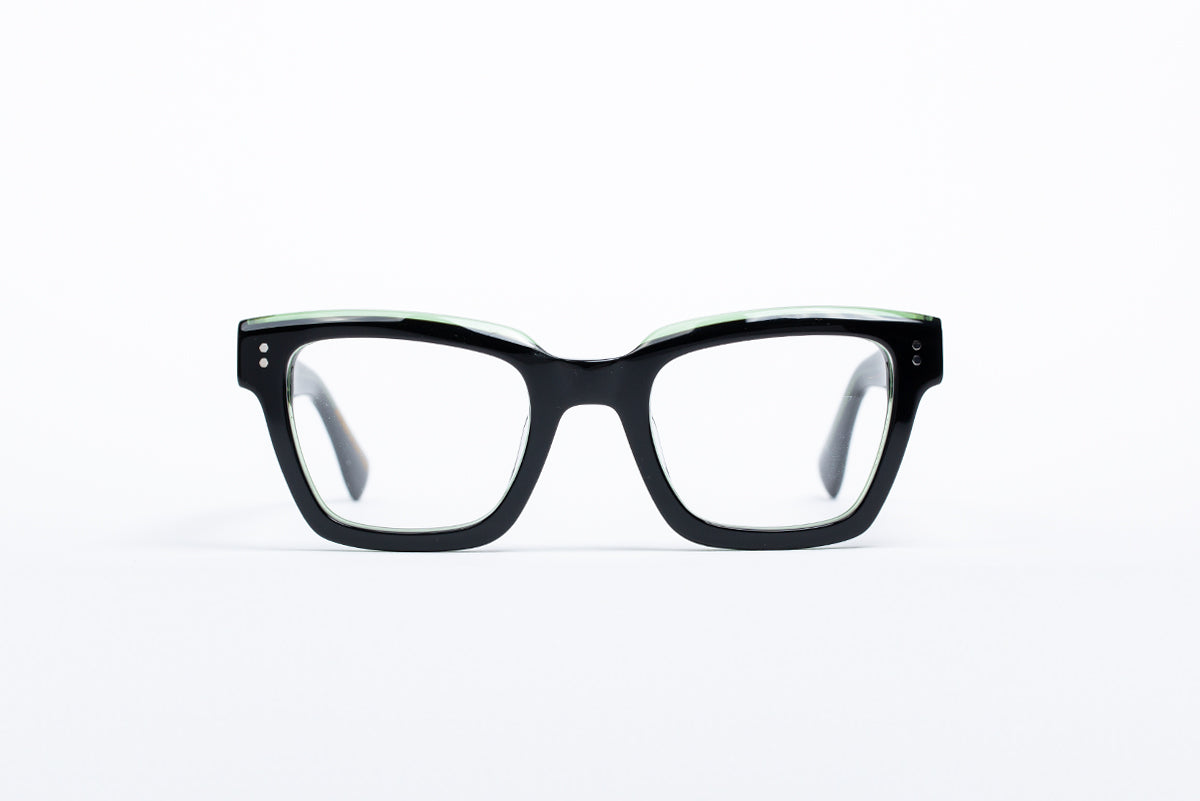 Falk - Black / Emerald Green