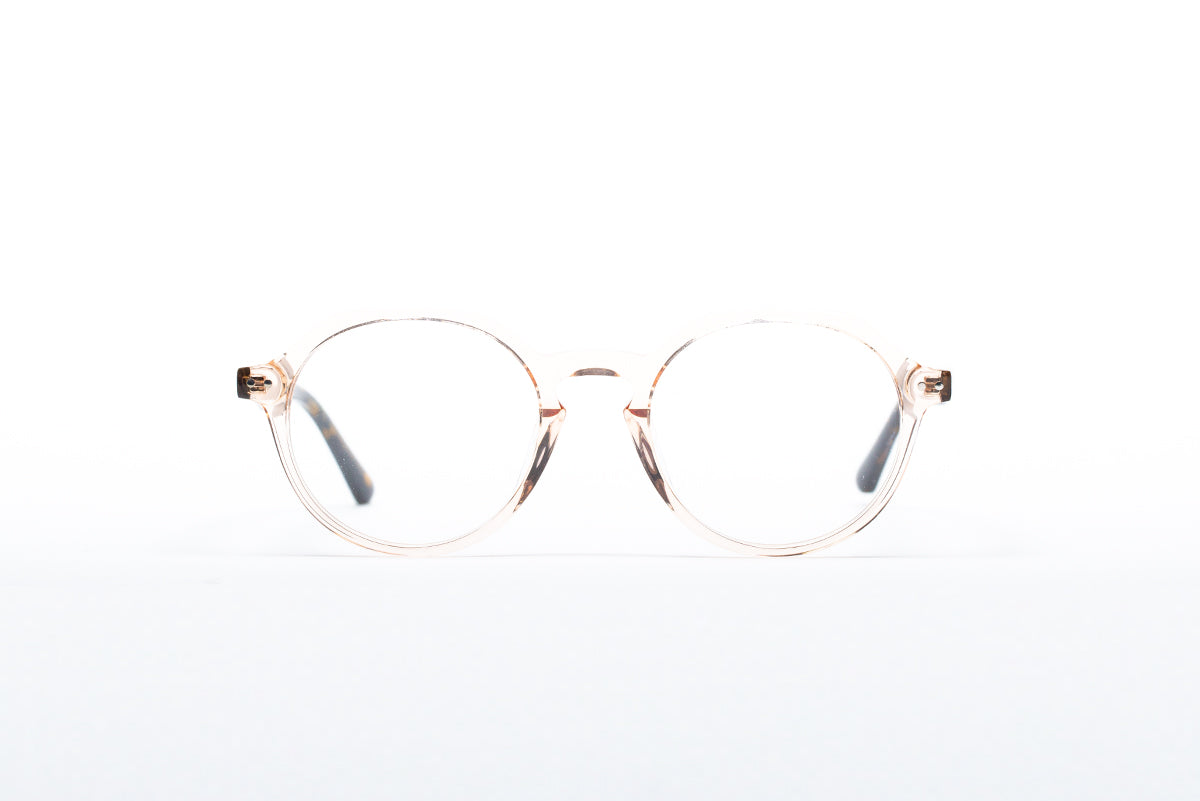 Partridge - Crystal / Moss Tortoise Shell