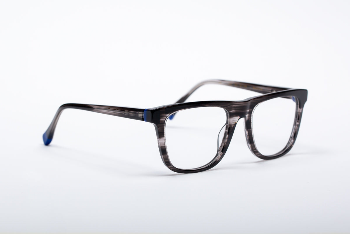 Bedford - Grey Smoke / Blue