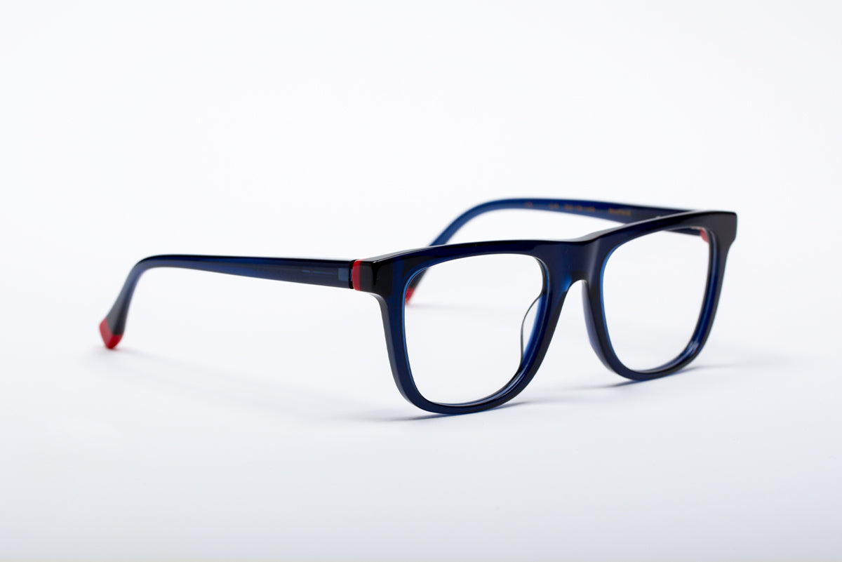 Bedford - Navy / Red