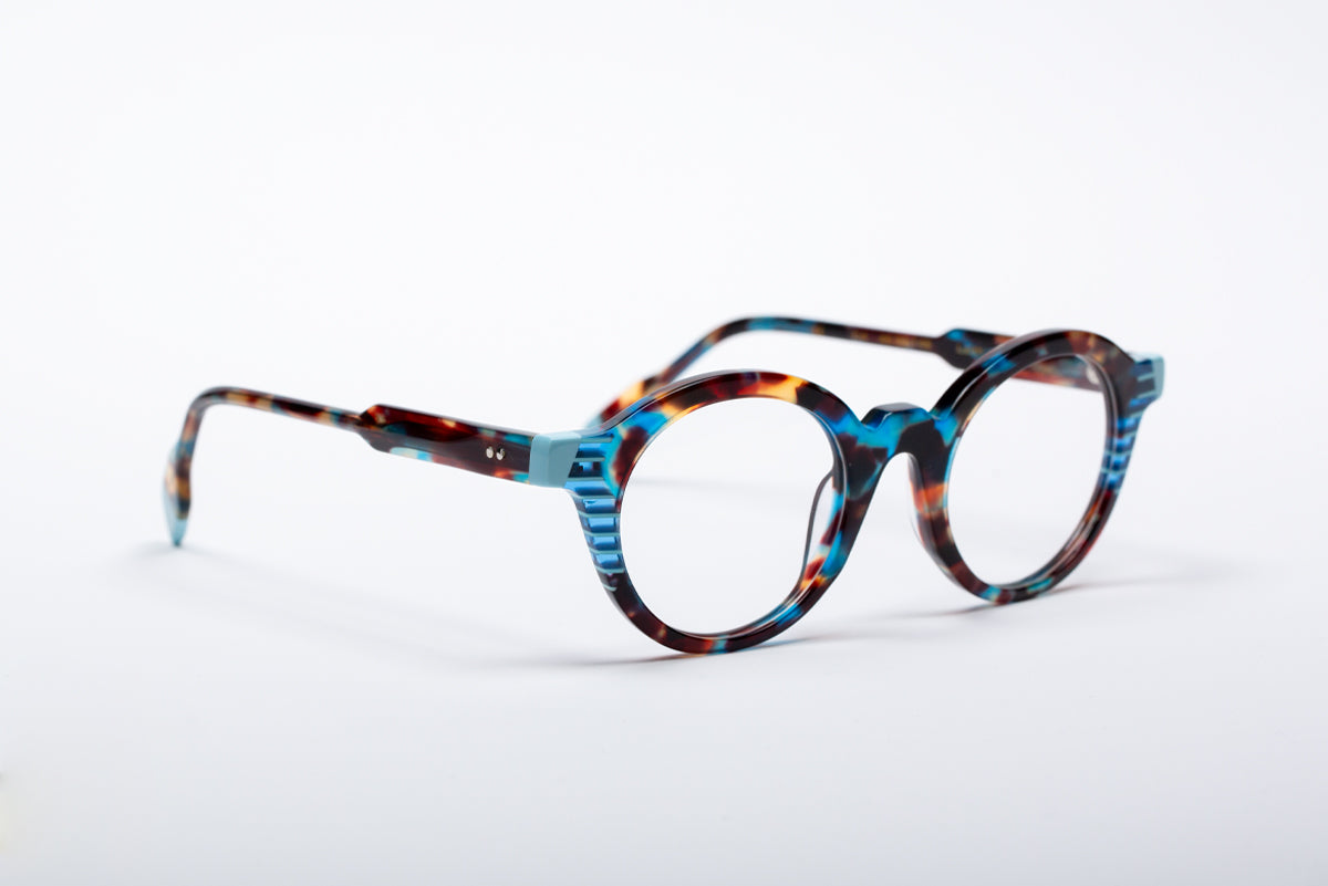 Leith - Sky Blue / Tortoise Shell