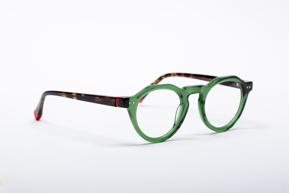 Payne - Green Crystal / Tortoise Shell / Red