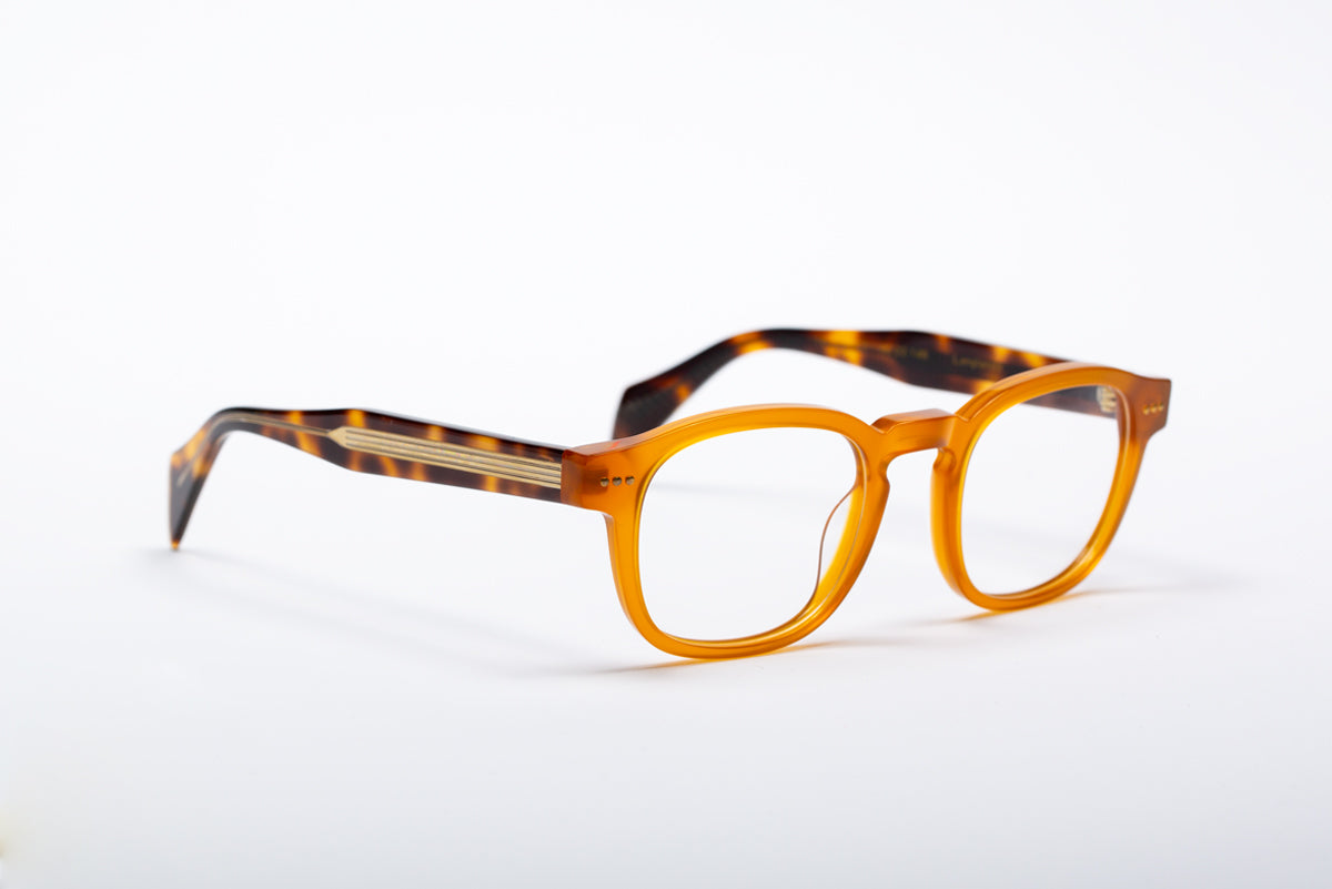 Langlands - Orange / Tortoise Shell