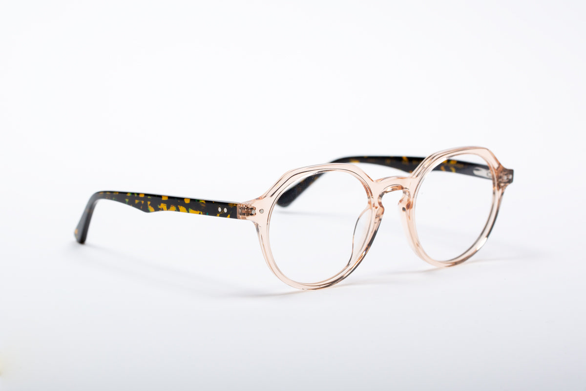 Partridge - Crystal / Moss Tortoise Shell