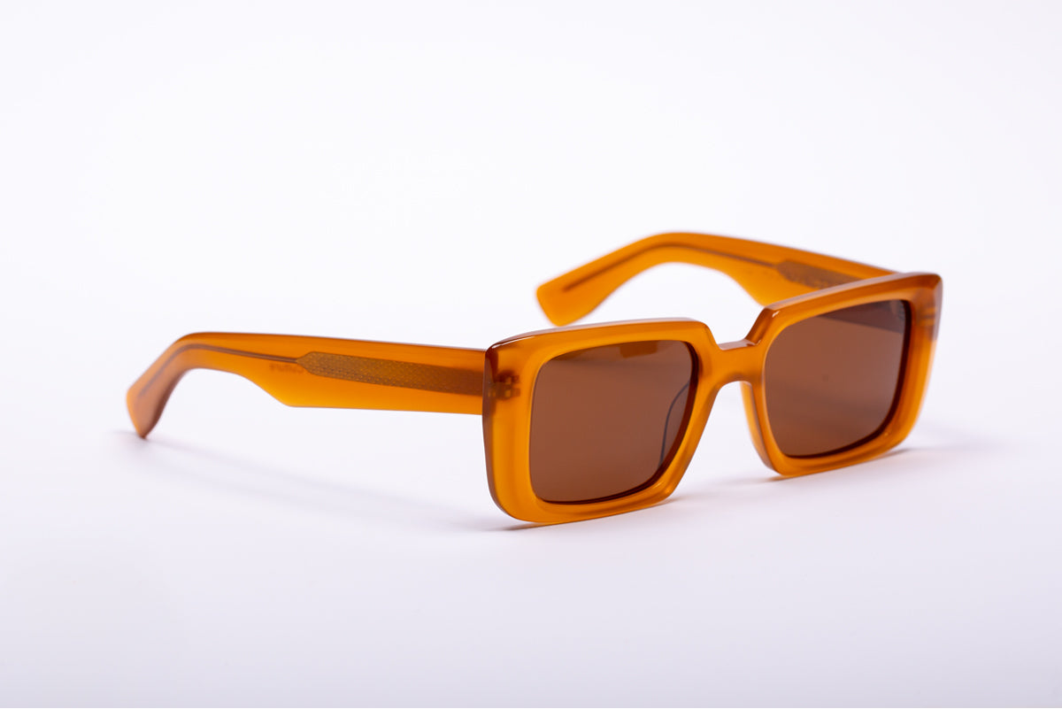 Brunner - Orange Crystal