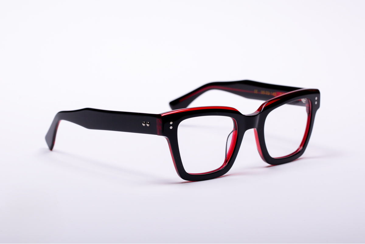 Falk - Black / Claret