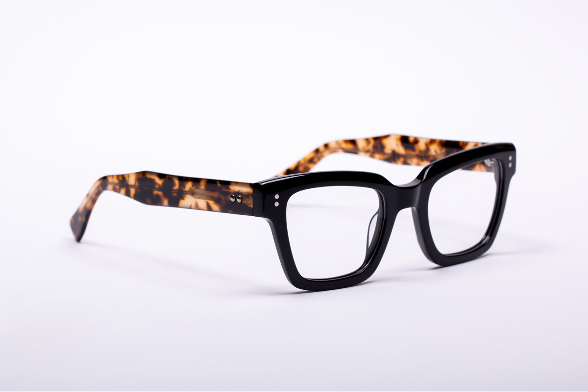Falk - Black / Tortoise Shell
