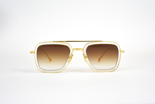 Dita Flight 006 Crystal Gold - Eye Club UK