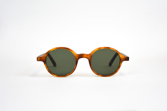 L.G.R Reunion Matte Amber Tortoise Shell - Eye Club UK