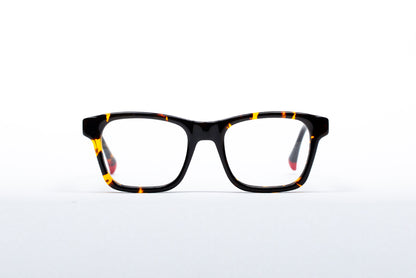 Conway - Dark Tortoise Shell / Red