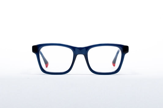 Conway - Navy Blue / Red