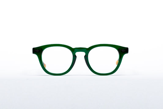Emerson - Emerald Green / Tortoise Shell